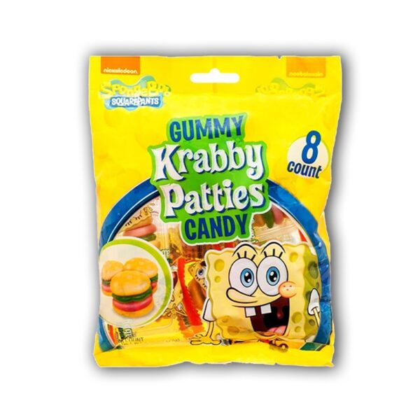 Spongebob Caramelle Gommose Krabby Patties