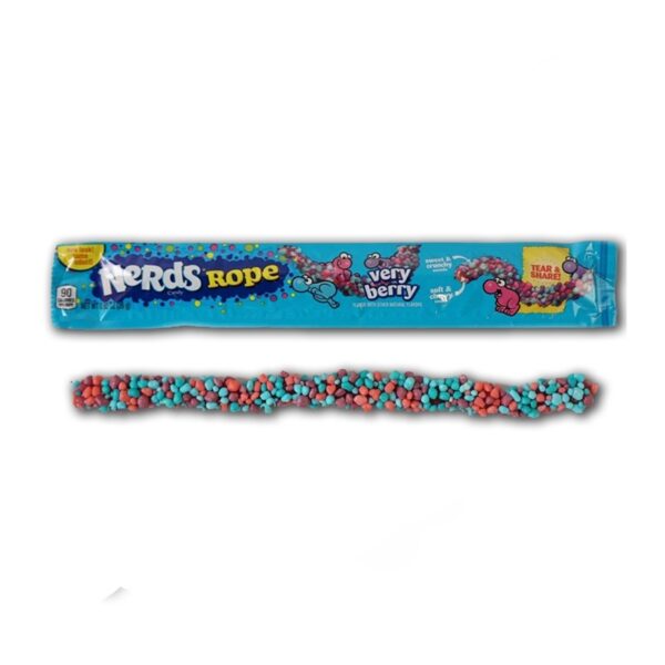 Wonka Nerds Very Berry Rope