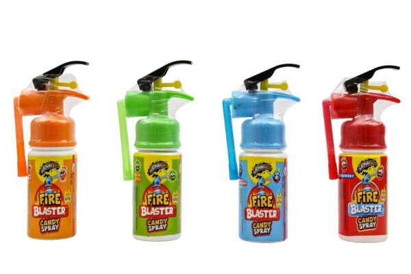 FIRE BLASTER SPRAY ESTINTORE CON LIQUIDO DOLCE SPRAY - immagine 2