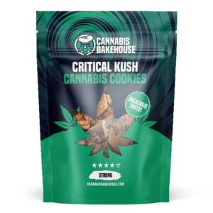 Biscotti alla cannabis Critical Kush – Cannabis Bakehouse (120g)