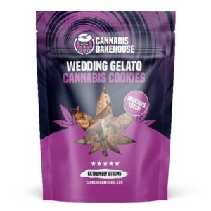 Biscotti alla cannabis Wedding Gelato – Cannabis Bakehouse (120g)