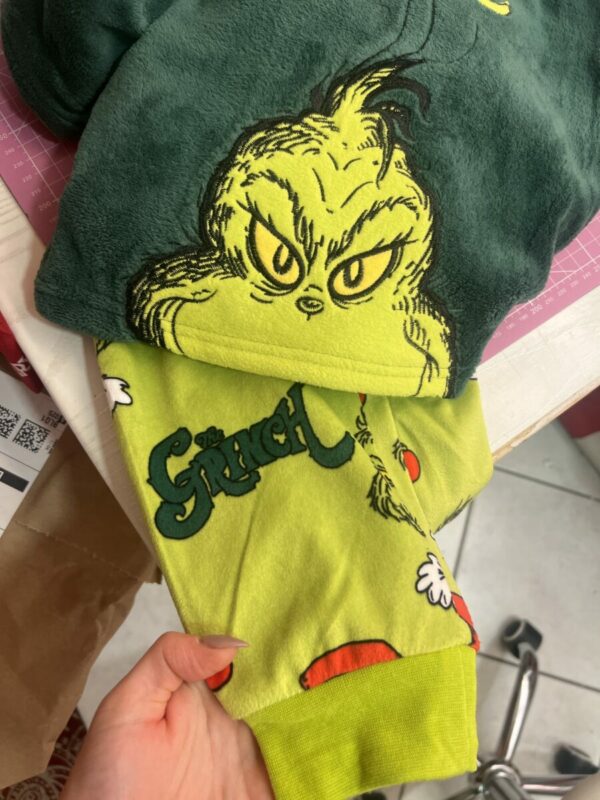 Set pigiama the grinch (bambini)