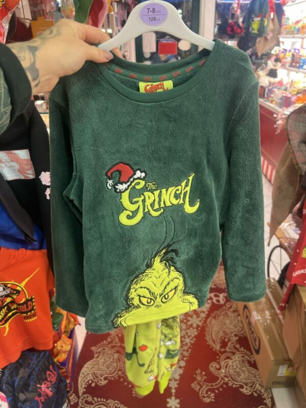 Set pigiama the grinch (bambini) - immagine 3