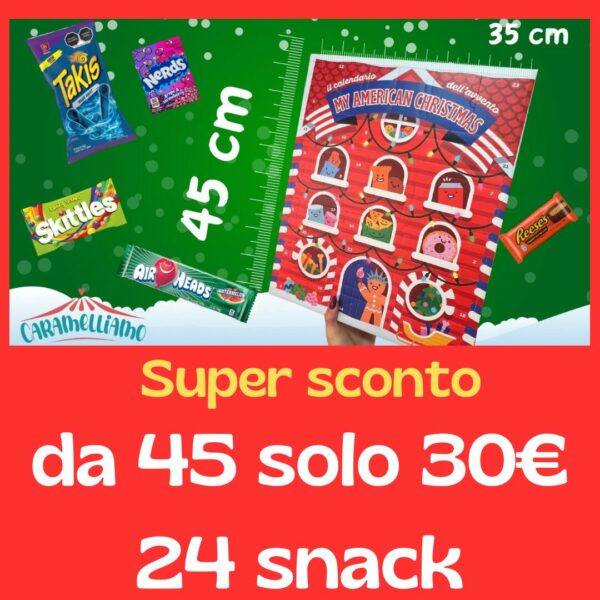 Calendario dell’Avvento con 24 Snack da Tutto il Mondo - immagine 3