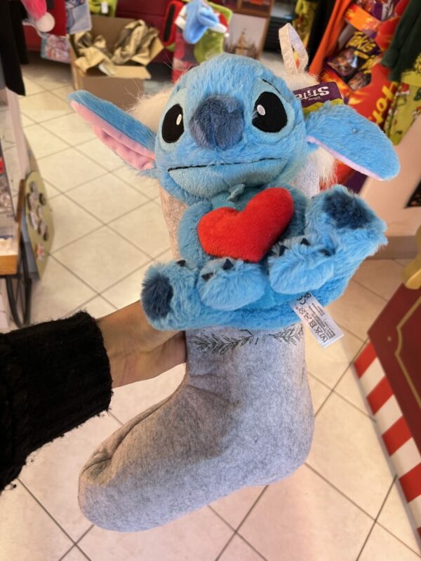 Calza Epifania Stitch con Dolci e Peluche Morbido - Edizione Speciale Disney - immagine 2