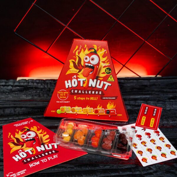 Hot nut challenge