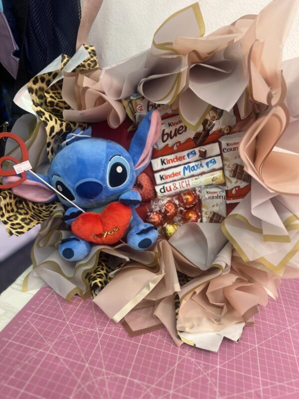 Bouquet stitch love - immagine 4