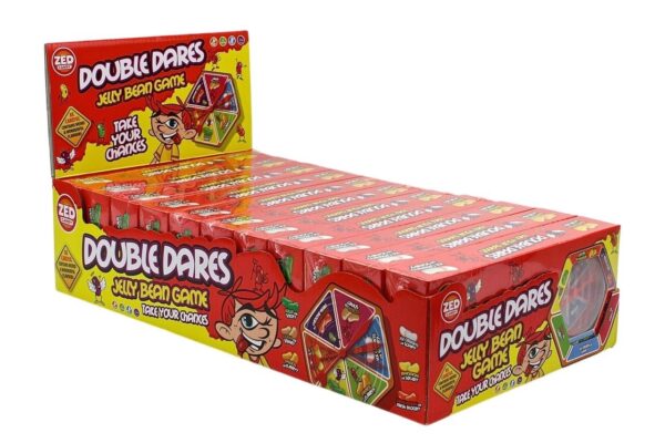 Jelly bean double game Toys 100g